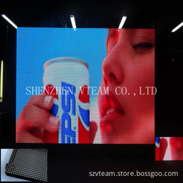 Easy Installation LED Curtain Screen for Concerts and Stage Shows (Cn-P10)